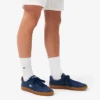 Baseshot-sneakers i semsket skinn for menn