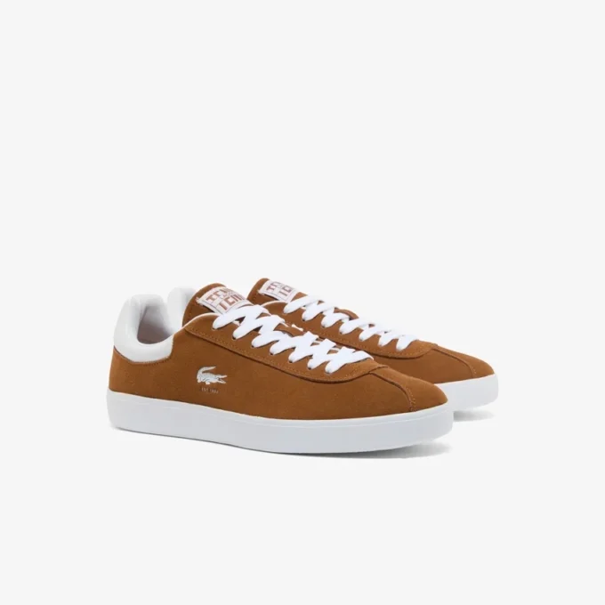 Baseshot suede-Sneakers for menn