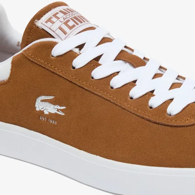 Baseshot suede-Sneakers for menn