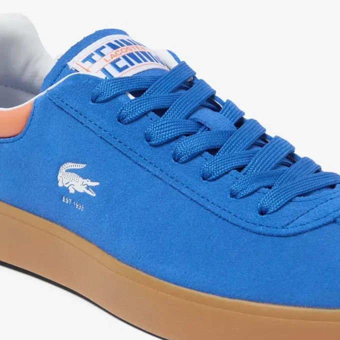 Baseshot suede-Sneakers for menn
