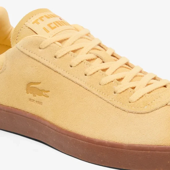 Baseshot suede-Sneakers for menn