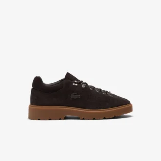 Baseshot Winter-sneakers i semsket skinn for menn