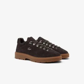 Baseshot Winter-sneakers i semsket skinn for menn
