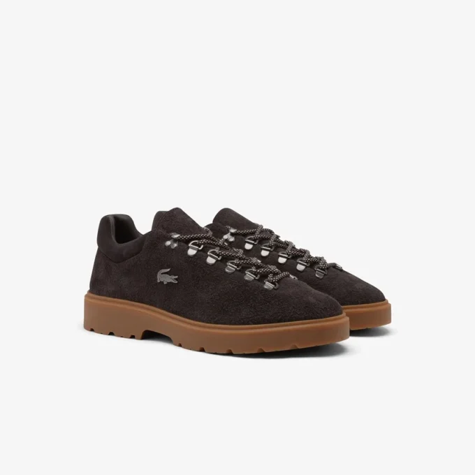 Baseshot Winter-sneakers i semsket skinn for menn