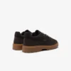 Baseshot Winter-sneakers i semsket skinn for menn