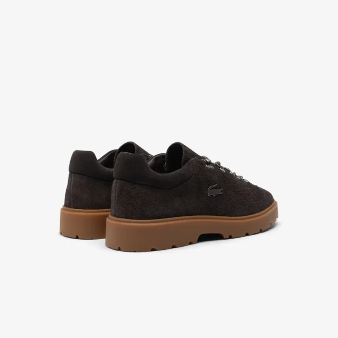 Baseshot Winter-sneakers i semsket skinn for menn