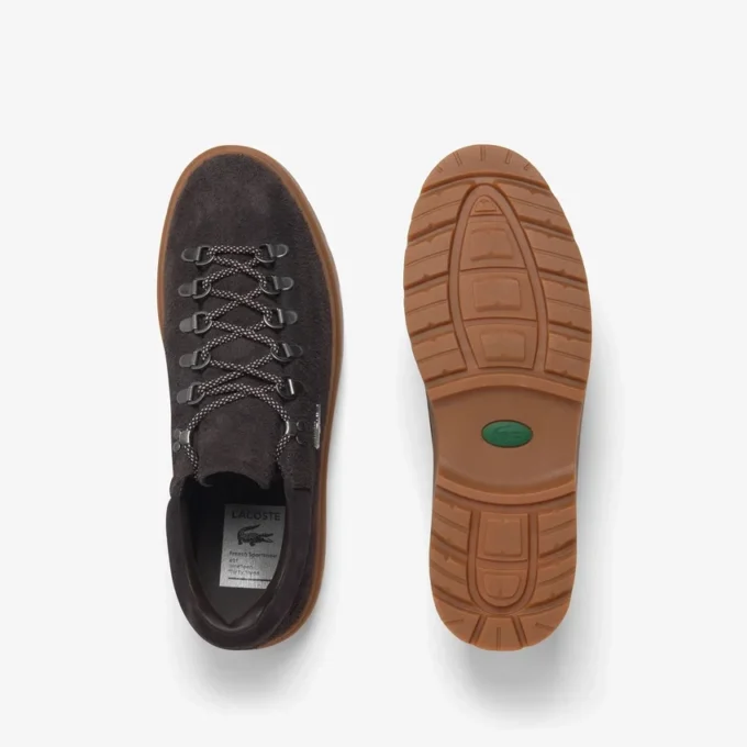 Baseshot Winter-sneakers i semsket skinn for menn