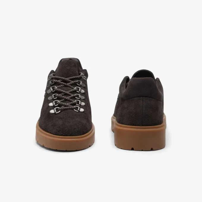 Baseshot Winter-sneakers i semsket skinn for menn