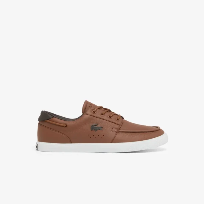 Bayliss 2.0-lærsneakers for menn