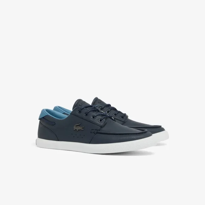 Bayliss 2.0-lærsneakers for menn