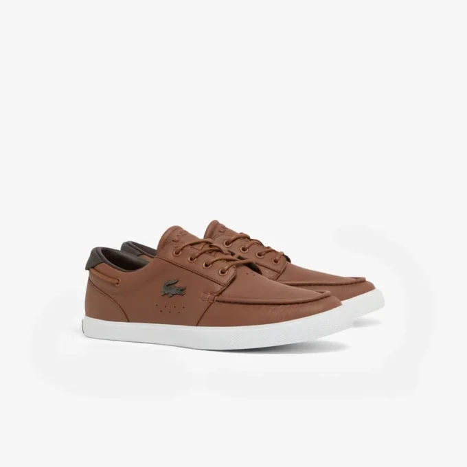 Bayliss 2.0-lærsneakers for menn