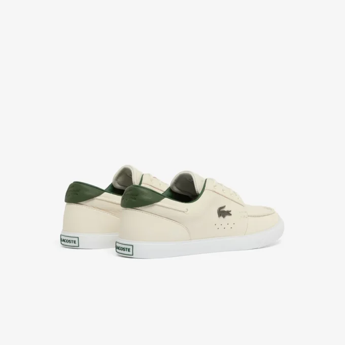 Bayliss 2.0-lærsneakers for menn