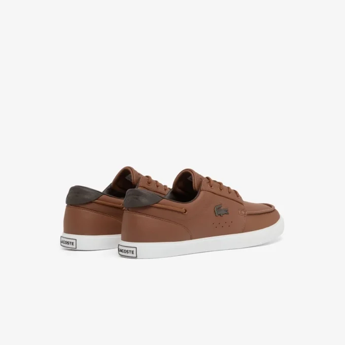 Bayliss 2.0-lærsneakers for menn