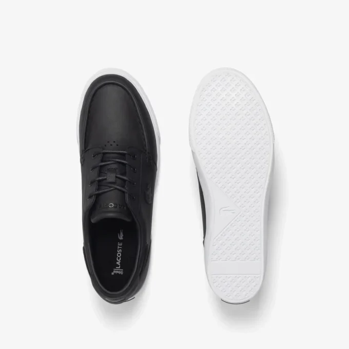 Bayliss 2.0-lærsneakers for menn