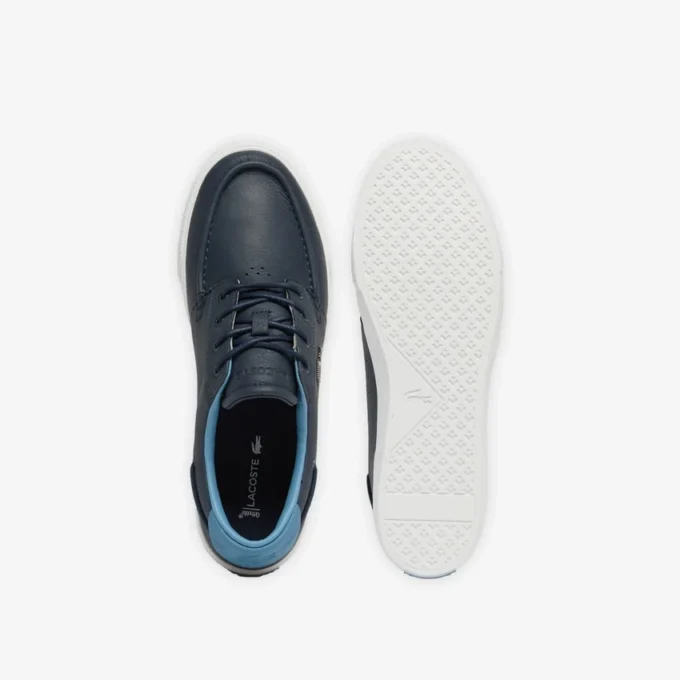 Bayliss 2.0-lærsneakers for menn