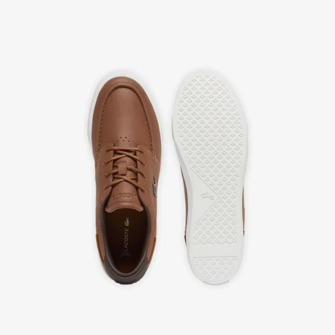 Bayliss 2.0-lærsneakers for menn