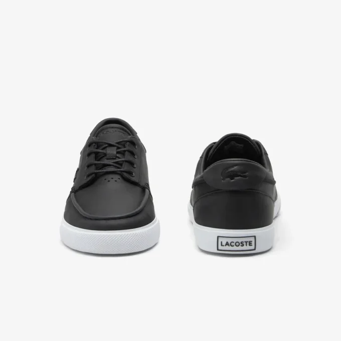 Bayliss 2.0-lærsneakers for menn