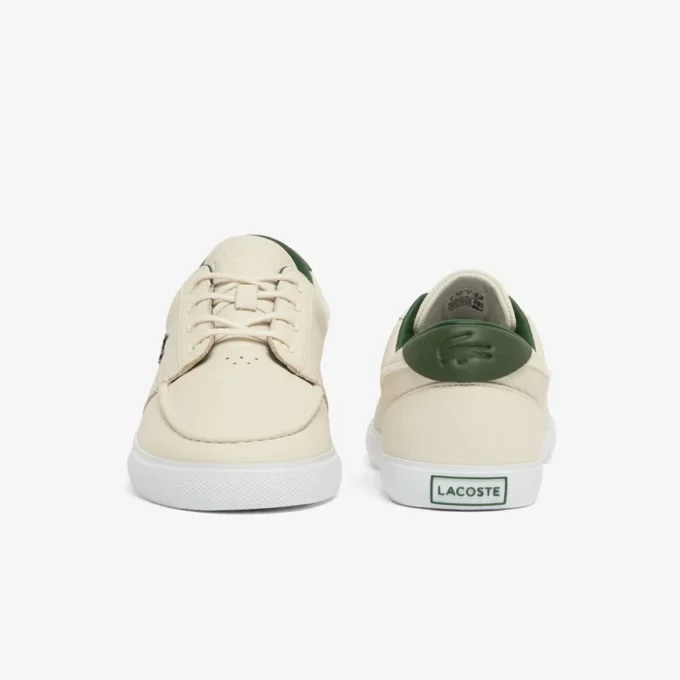 Bayliss 2.0-lærsneakers for menn