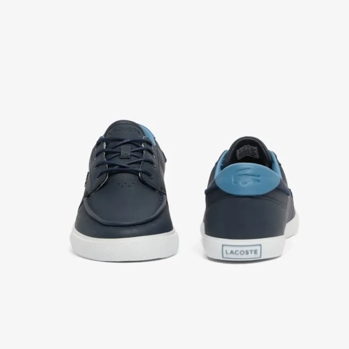 Bayliss 2.0-lærsneakers for menn