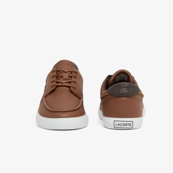 Bayliss 2.0-lærsneakers for menn