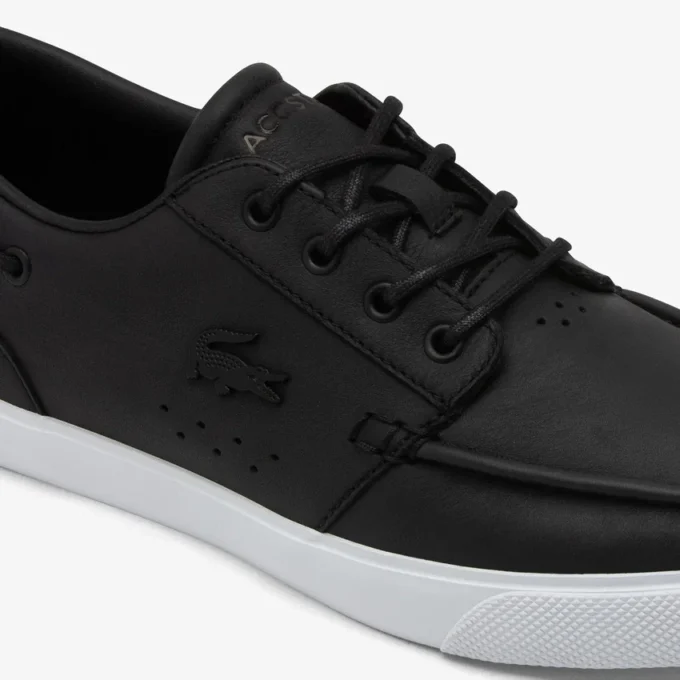 Bayliss 2.0-lærsneakers for menn