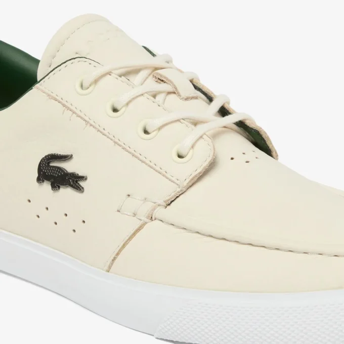 Bayliss 2.0-lærsneakers for menn