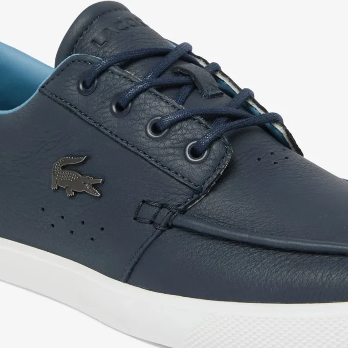 Bayliss 2.0-lærsneakers for menn