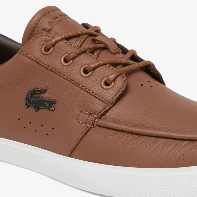 Bayliss 2.0-lærsneakers for menn