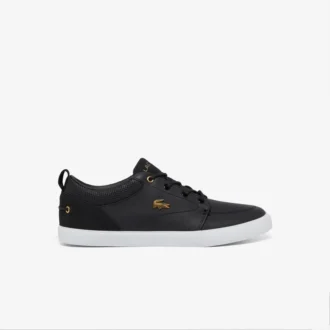 Bayliss-lærsneakers for menn