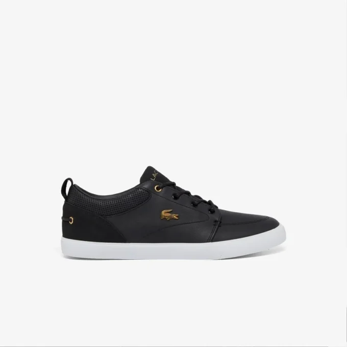 Bayliss-lærsneakers for menn