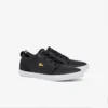 Bayliss-lærsneakers for menn
