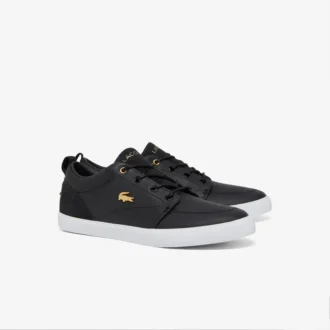 Bayliss-lærsneakers for menn
