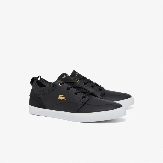 Bayliss-lærsneakers for menn
