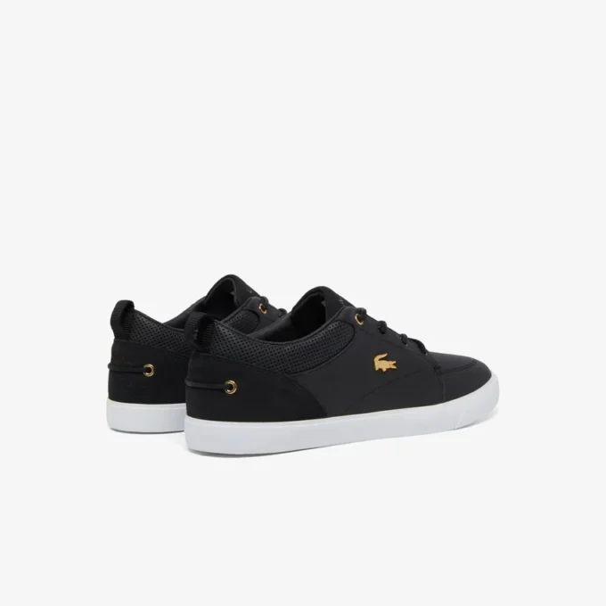 Bayliss-lærsneakers for menn