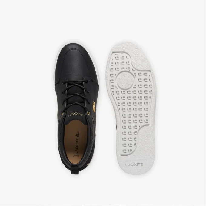Bayliss-lærsneakers for menn
