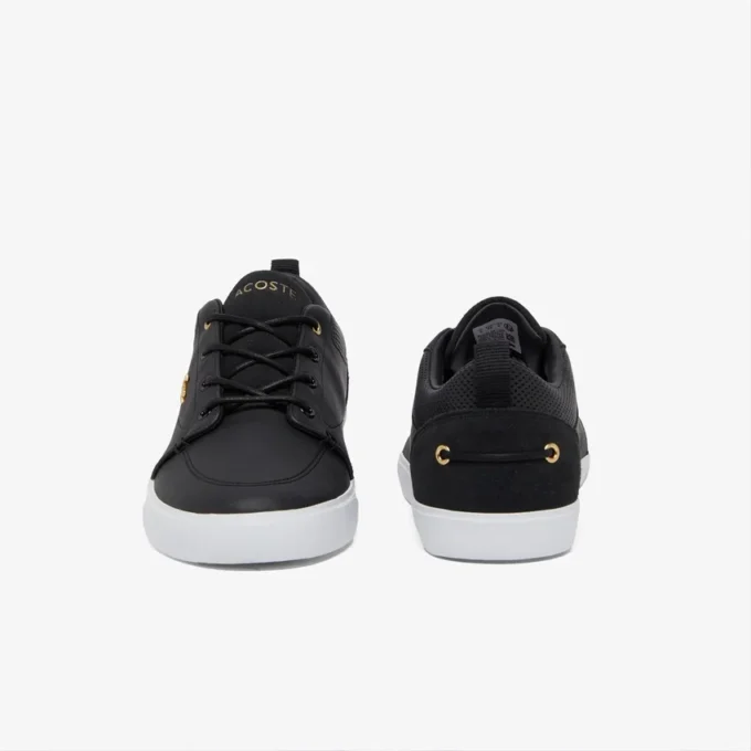 Bayliss-lærsneakers for menn