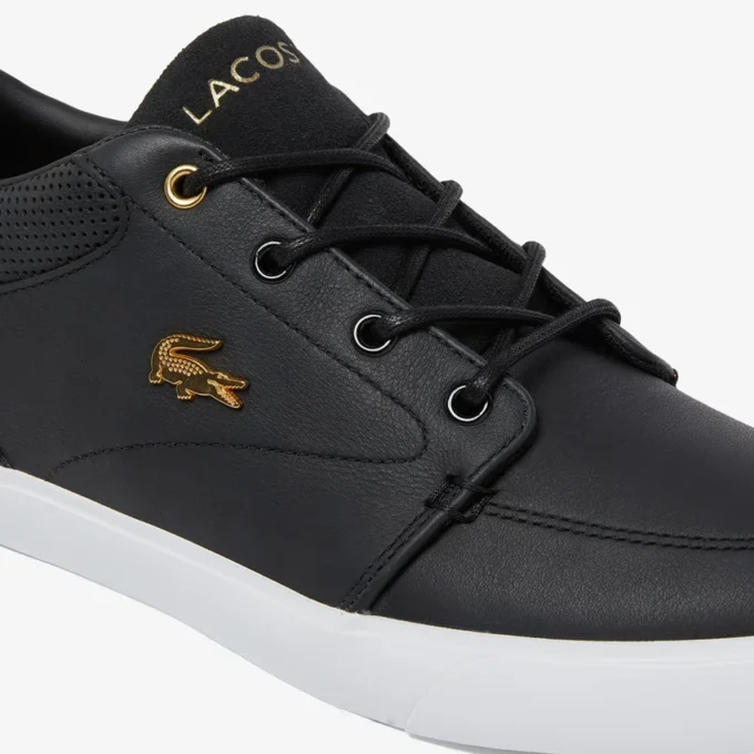 Bayliss-lærsneakers for menn