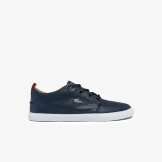 Bayliss-sneakers for menn med perforert krage i skinn