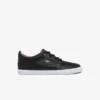 Bayliss-sneakers for menn med perforert krage i skinn