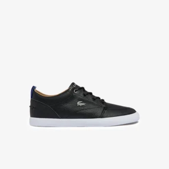 Bayliss-sneakers for menn med perforert krage i skinn