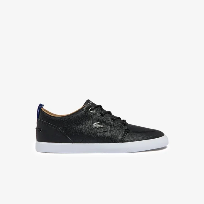 Bayliss-sneakers for menn med perforert krage i skinn