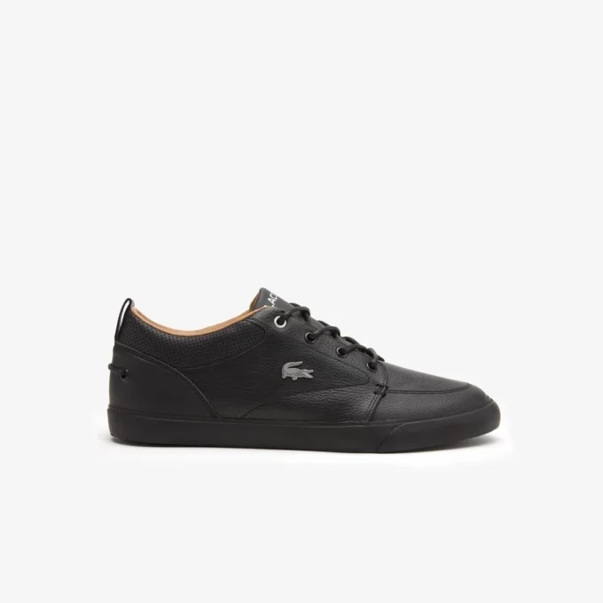 Bayliss-sneakers for menn med perforert krage i skinn