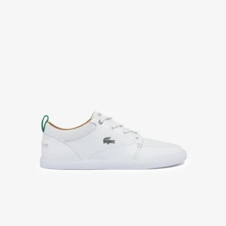 Bayliss-sneakers for menn med perforert krage i skinn