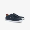 Bayliss-sneakers for menn med perforert krage i skinn