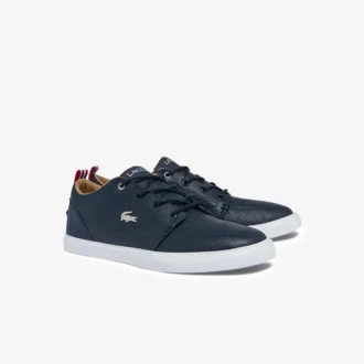 Bayliss-sneakers for menn med perforert krage i skinn