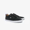 Bayliss-sneakers for menn med perforert krage i skinn