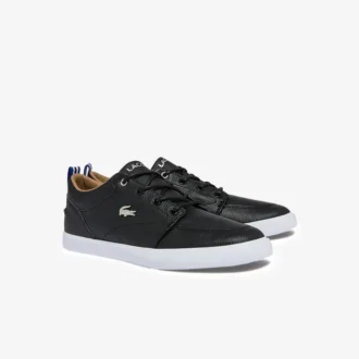 Bayliss-sneakers for menn med perforert krage i skinn