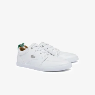 Bayliss-sneakers for menn med perforert krage i skinn