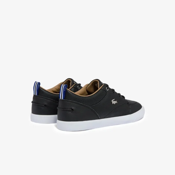 Bayliss-sneakers for menn med perforert krage i skinn