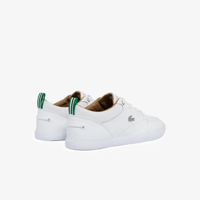 Bayliss-sneakers for menn med perforert krage i skinn